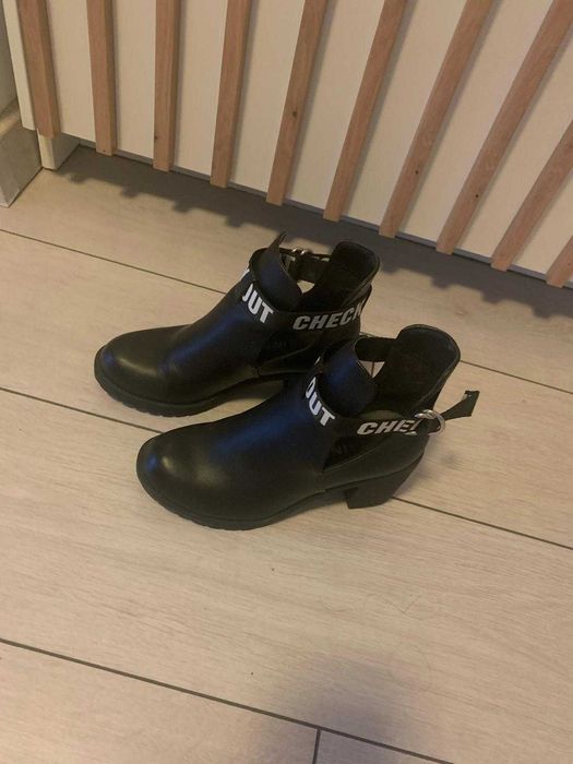 Vand ghete, negre, marimea 36