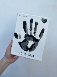 Подарочный набор «Отпечатки рук»