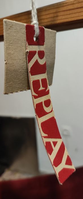 Колан REPLAY оригинален нов естествена кожа