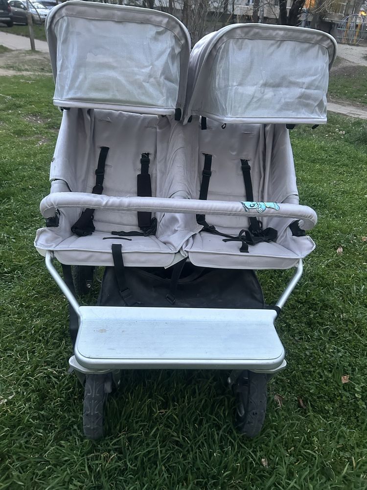 Детска количка за близнаци  Easywalker Duo