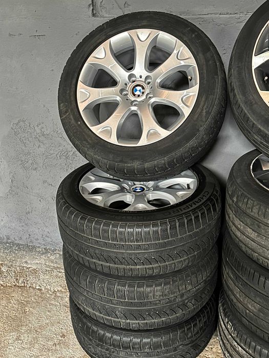 Jante BMW RONAL X5 X6 Cu Anvelope Iarna 255 50 19 // e70 e71 f15 f16