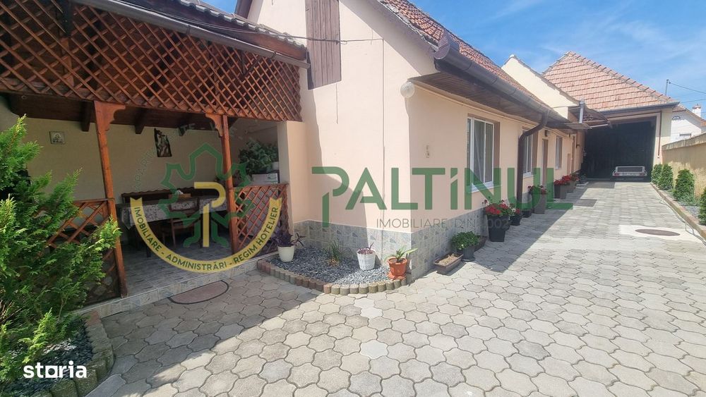 Casă individuală cu curte 867 mp, foișor și anexă – Turnișor, Sibiu