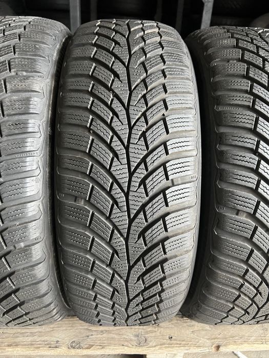 4 anvelope de iarna 195/55/16 Continental 7.5 mm DOT 2022!