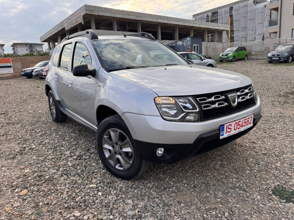 Dacia Duster 11.2017 Motor 1,5 Diesel  52400 km