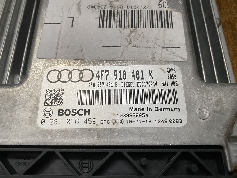 Ecu / Calculator motor Audi A6 C6 2.7TDI CAN / CANA 190Cp