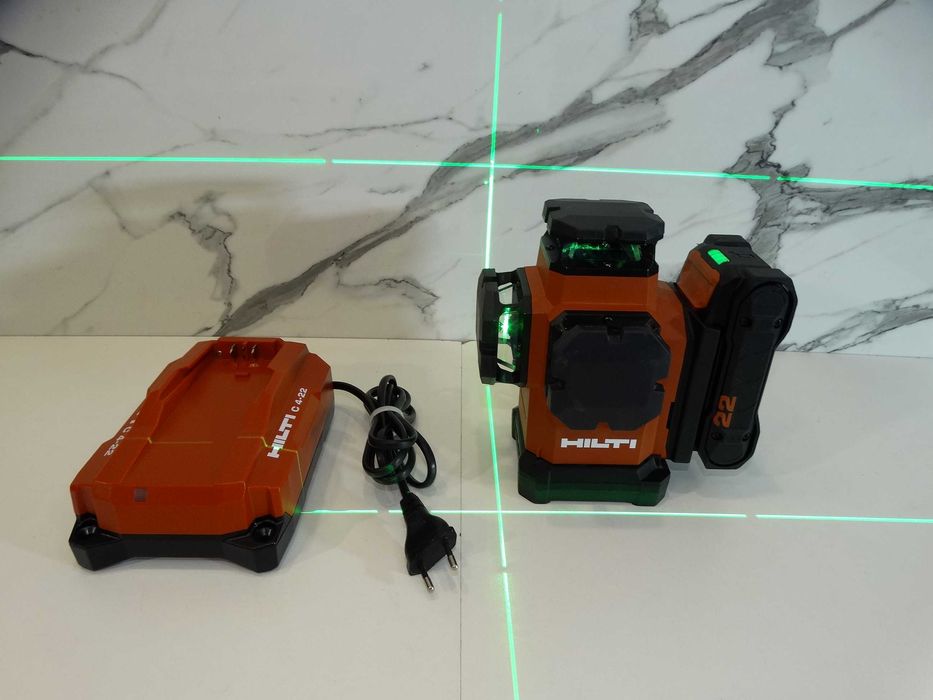 Black November Hilti PM 50 - 22 / Nuron - Мултилинеен лазерен нивелир