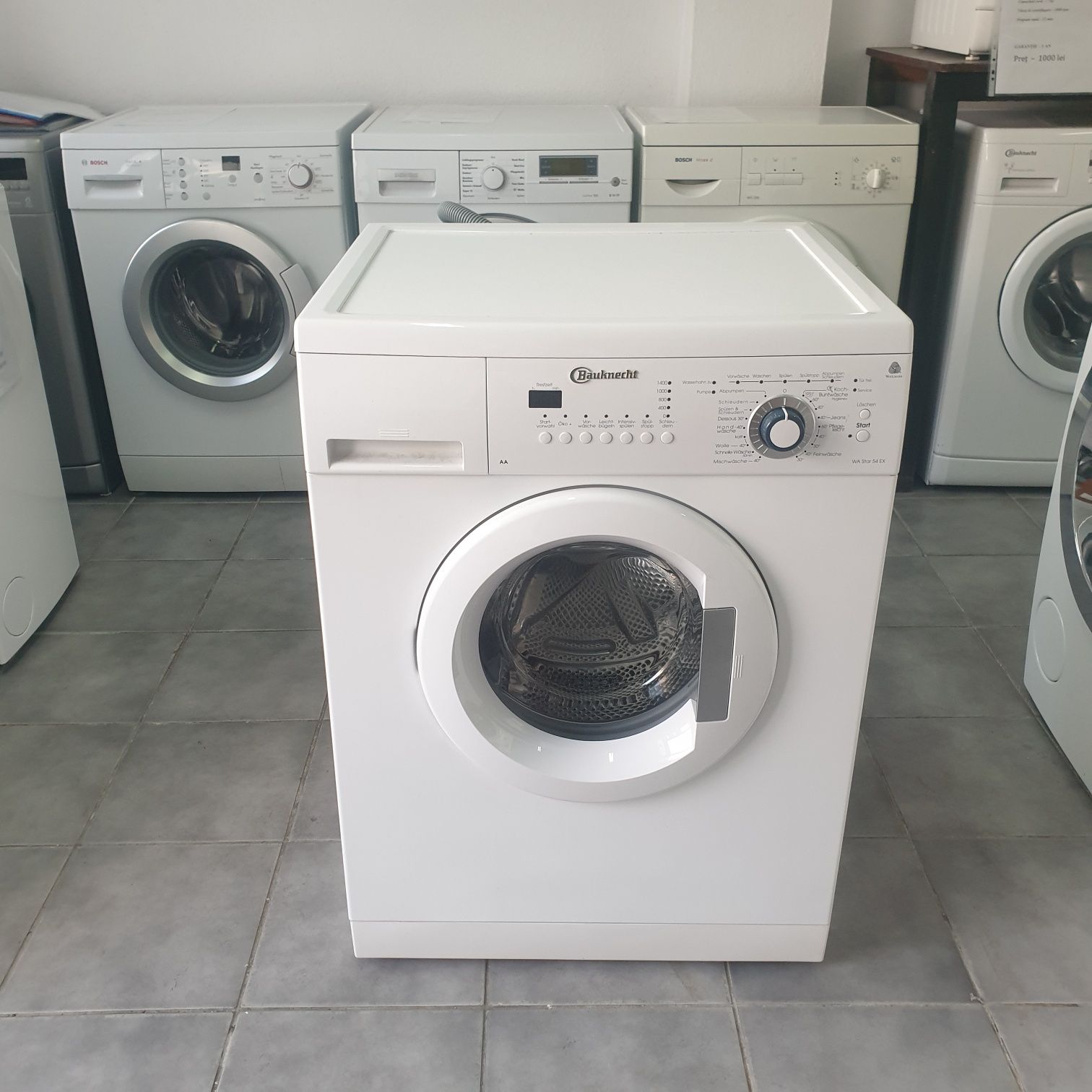 Masina de spălat rufe Bauknecht.  wa plus 644/w2