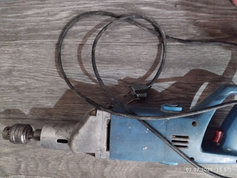 Советская дрель drel