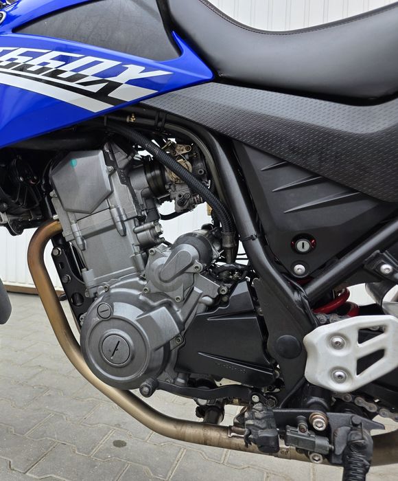 A2 Yamaha Xt660x 2008 Permis A2 supermoto