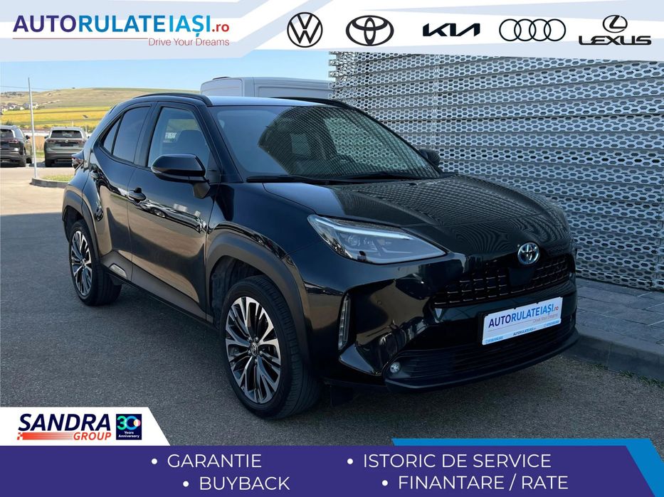 Toyota Yaris Cross LED/Panoramic / Piele / CarPlay & AndroidAuto / Scaune incalzite