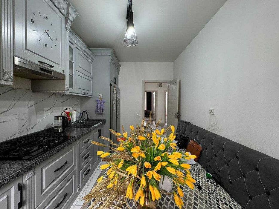 ИПОТЕКА 3 комнатная 75м2 квартира с ремонтом ЖК Parkent Plaza (ИТ)