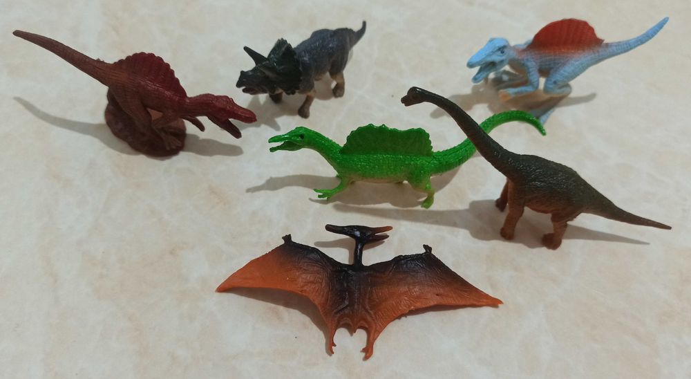 Динозавры Наборы в Цилиндрической Упаковке