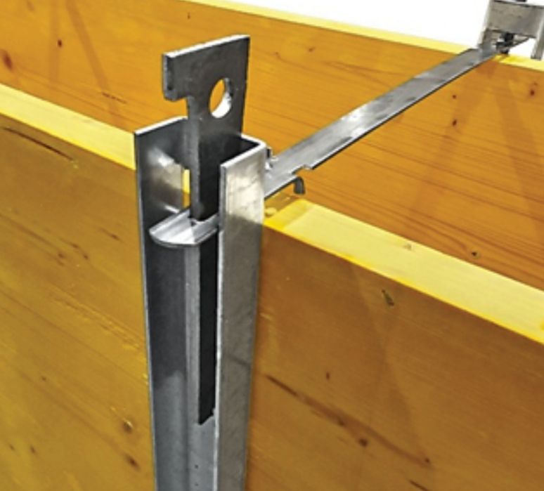 Panouri-placă galbenă premium pentru cofraje – grosime 27 mm