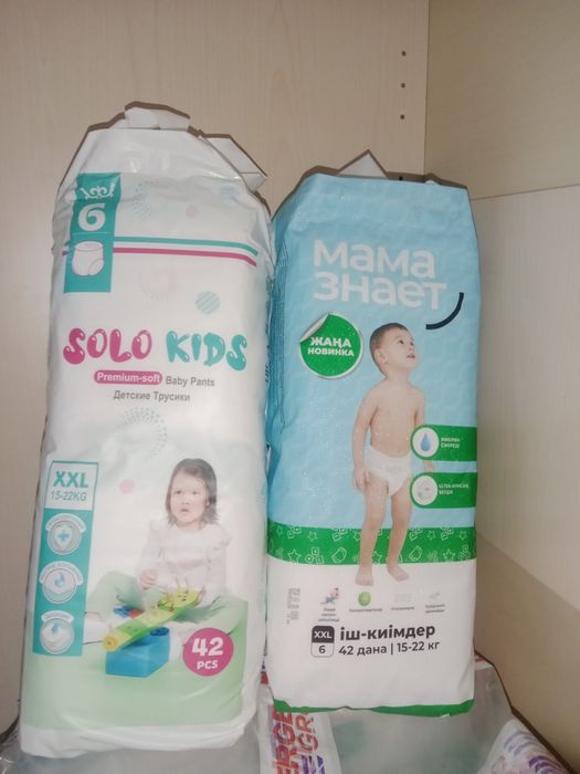Мама знает,Solo Kids  трусики номер 6