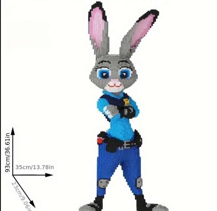 Лего Зоотрополис 93см