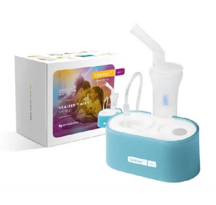 Ingalyator kompressorli nebulayzer Air +Vp - D2 #ингалятор #небулайзер