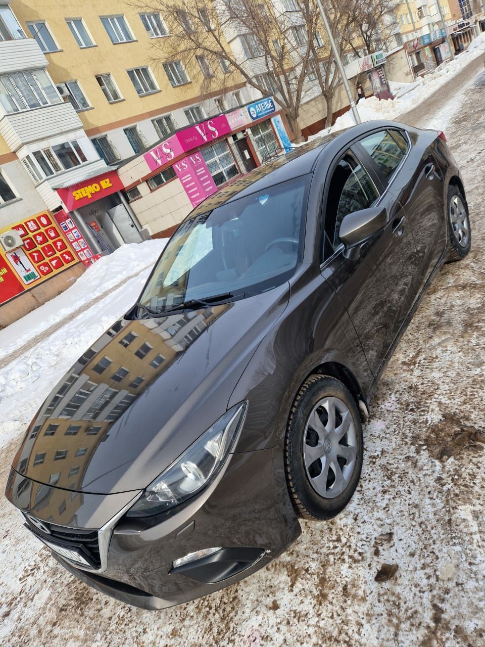 Продам Mazda 3 2014 год