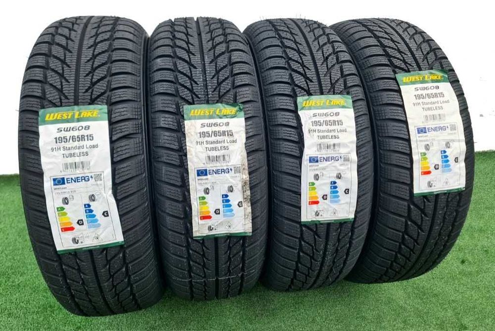 Нови 195/65/15 WEST LAKE Snow Master - зимни гуми