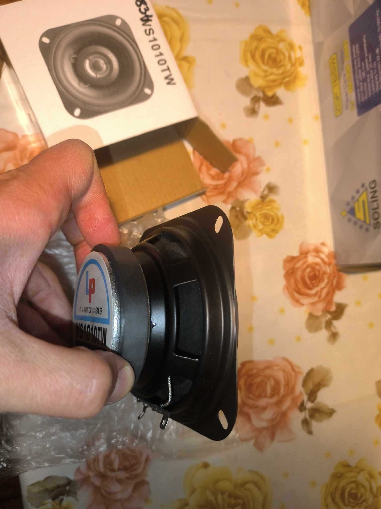Авто говорители Dax Soling ZGF-165 6.5" Woofer и WS-1010TW 4"