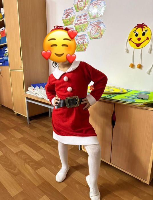 Продам платье дед мороза