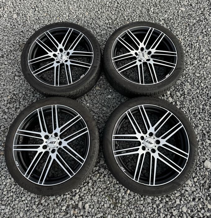 Джанти 5x112 със зимни гуми 235/40/19