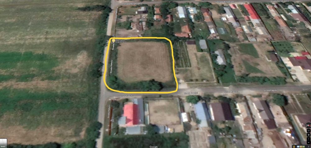 Teren intravilan Burias Ilfov 2 154 m - 68 000 Eur negociabil