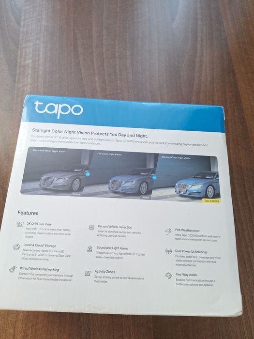 Camera Supraveghere Tapo C320WS noua sigilata