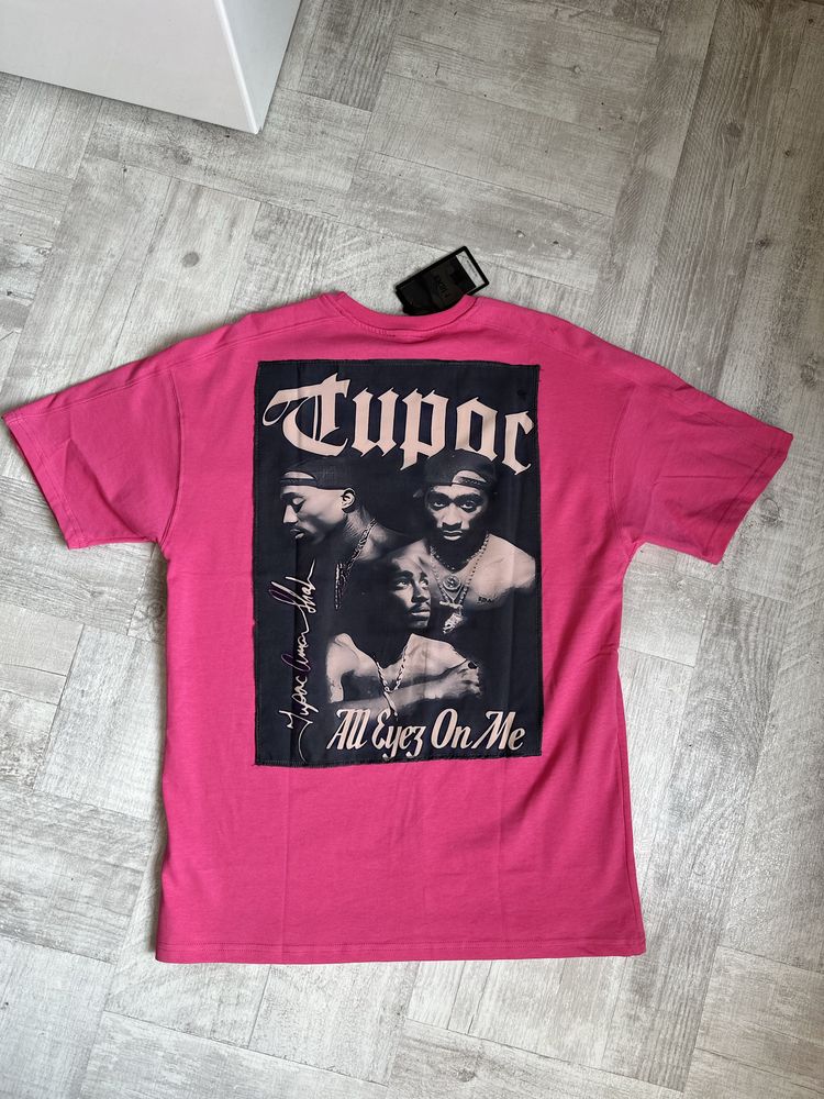 Tricou 2Pac Tupac bumbac organic