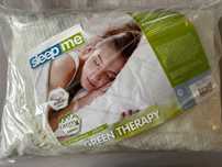 Възглавница с мемори пух Green therapy TED