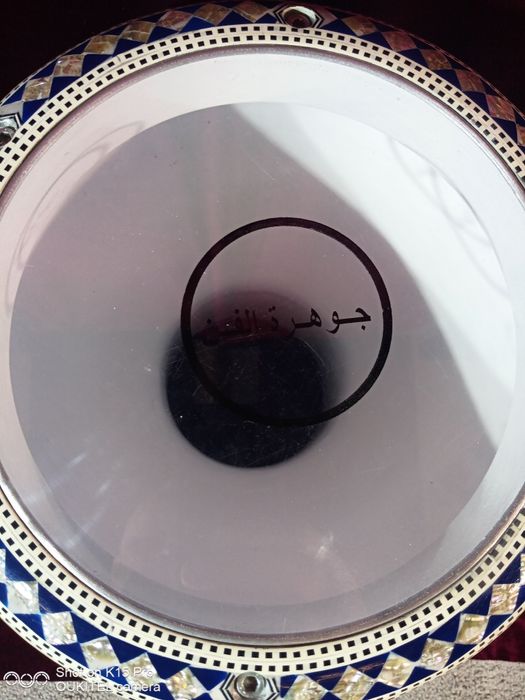 Професионална сирийска керамична тарамбука