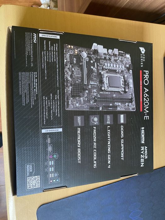 Kit Gaming Ryzen 5 + Placa de baza + Cooler