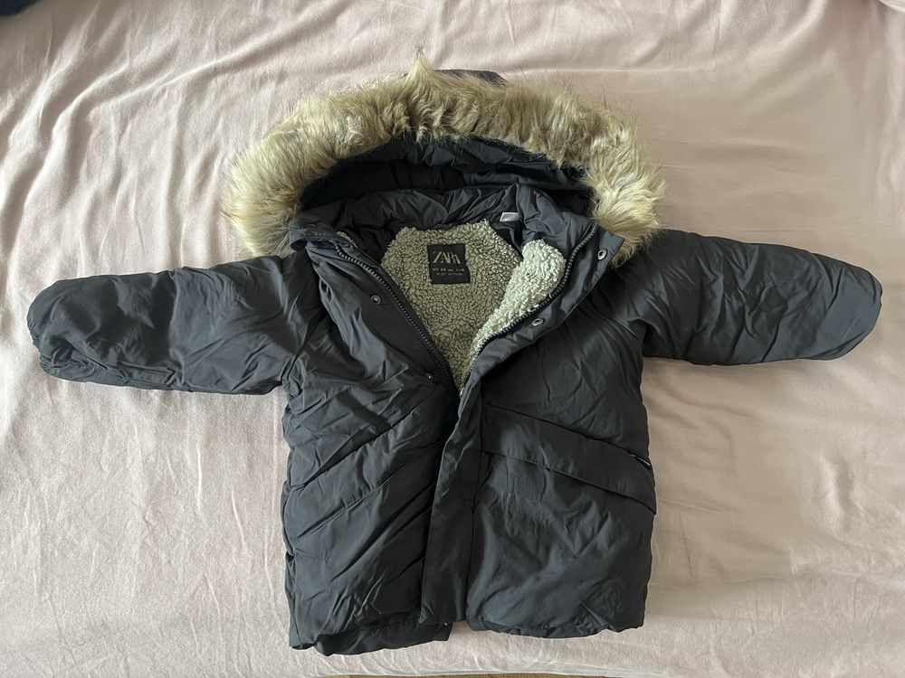 Детско зимно яке момче Zara