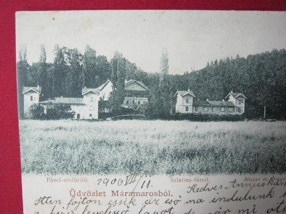 Ilustrata veche/Carte Postala/Maramures,Pavel-Sosfurdo.1900.