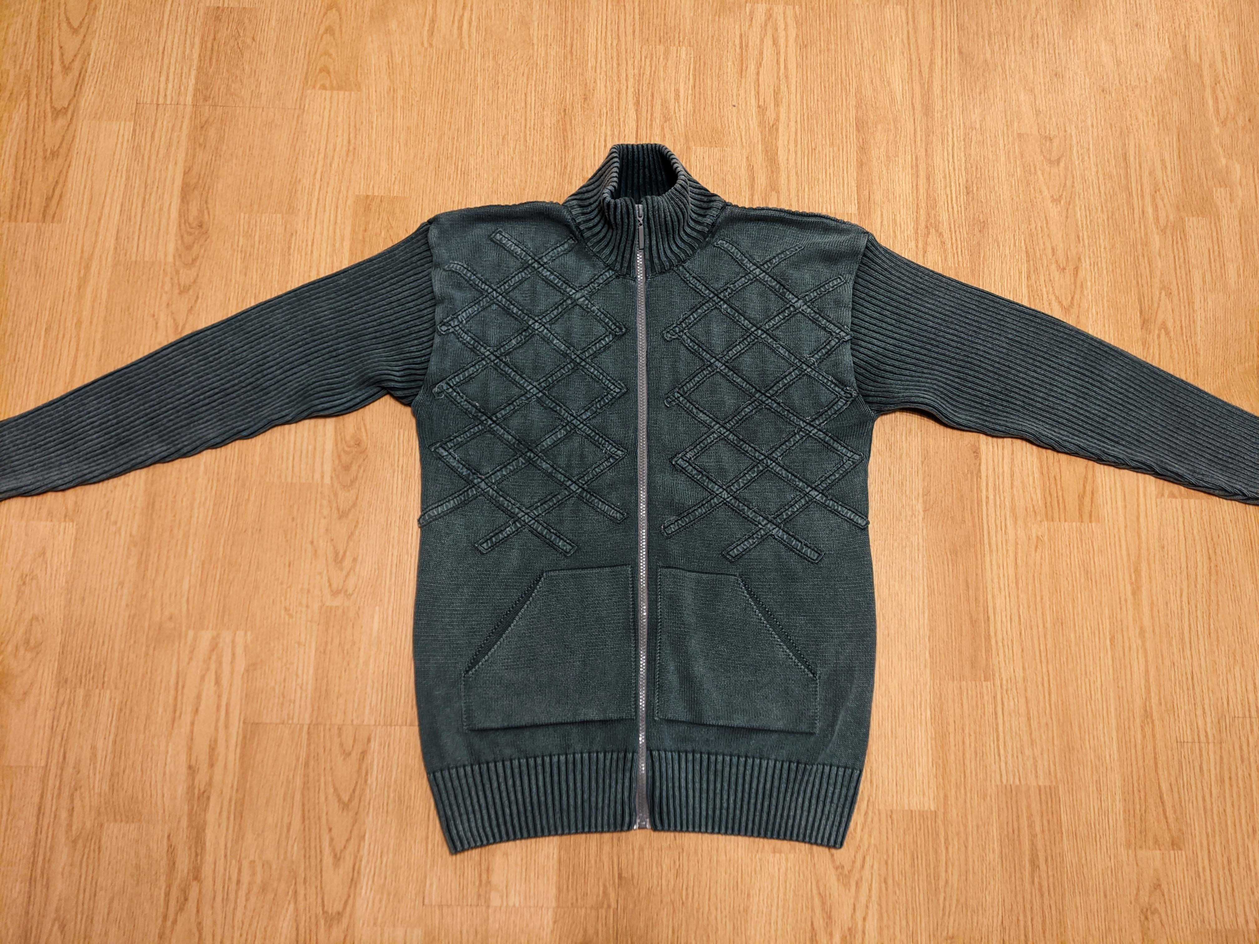 НОВ Мъжки Пуловер Блуза Суичър - 10 БРОЯ за 59лв маркови дрехи