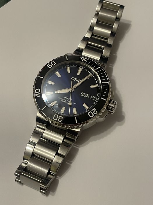 Oris Aquis Big Day Date