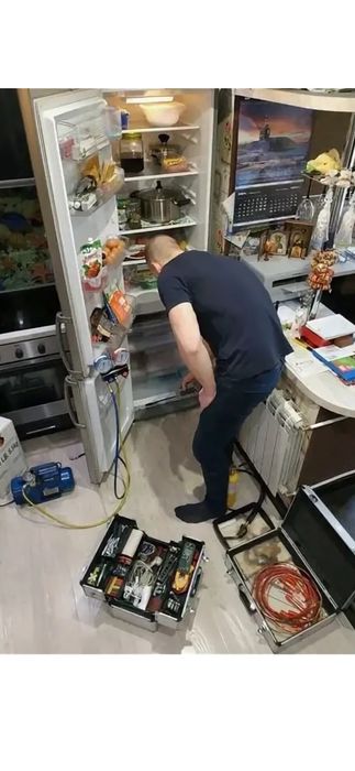 Качественный ремонт холодильников.