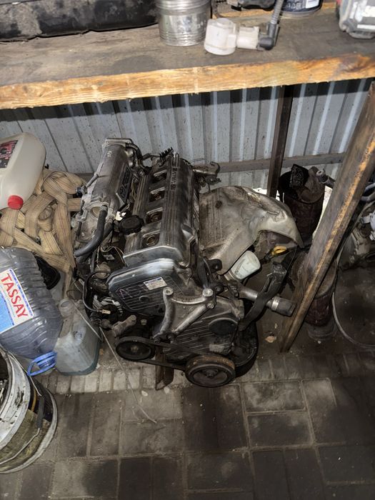 Привозной двигатель на Toyota camry 10 2.2 литра,scepter 2.2л, 5s fe
