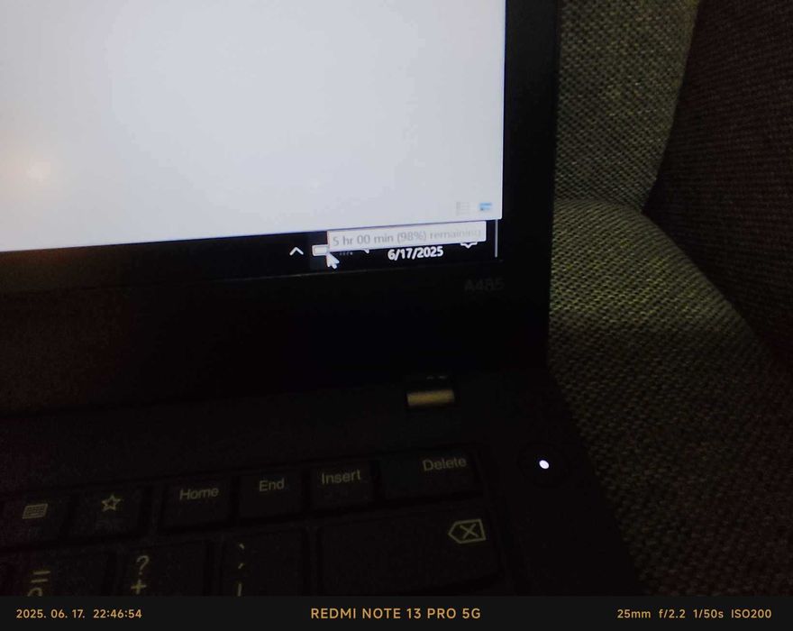 Laptop Lenovo A485 Ryzen3 Pro2300, 8Gb Ram, 240Gb SSD, Garantie!