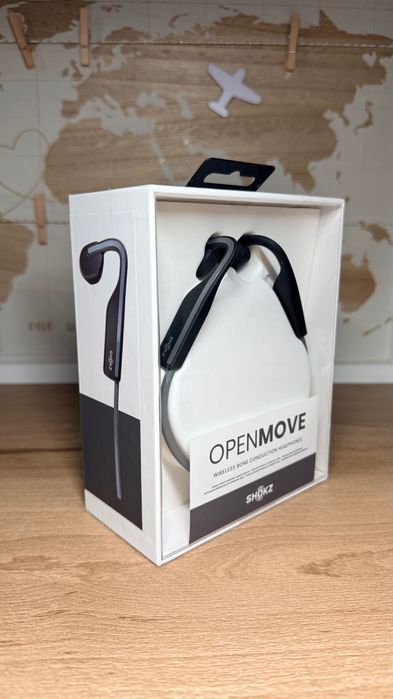 Casti sport conductie osoasa SHOKZ OpenMove / NOI