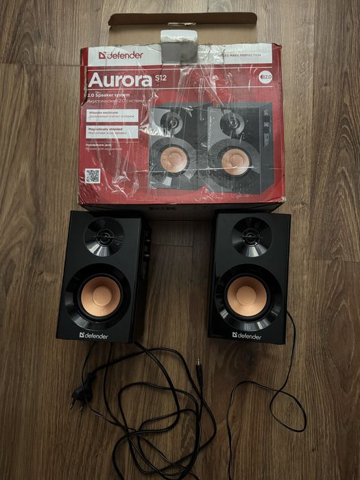 Колонки Defender Aurora s12