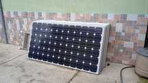 Panouri fotovoltaice monocristaline. 10 buc.