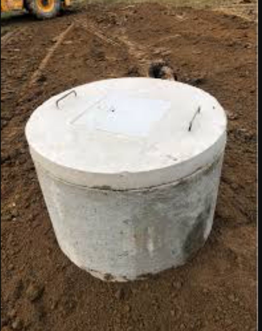 Executam fântâni, puțuri cu tuburi de beton