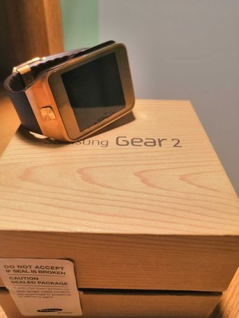 Ceas Smartwatch Samsung Galaxy Gear 2, gold Brown, NOU