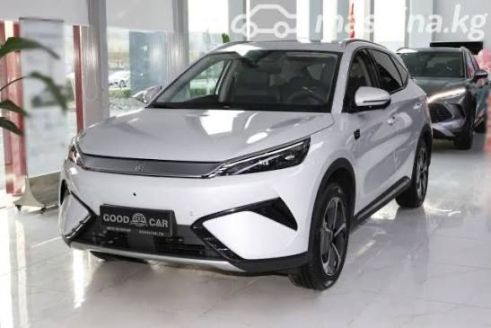 BYD Yuan Plus 2025 Full Restayling