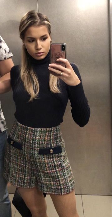 Къси топли панталони Sandro(usa)