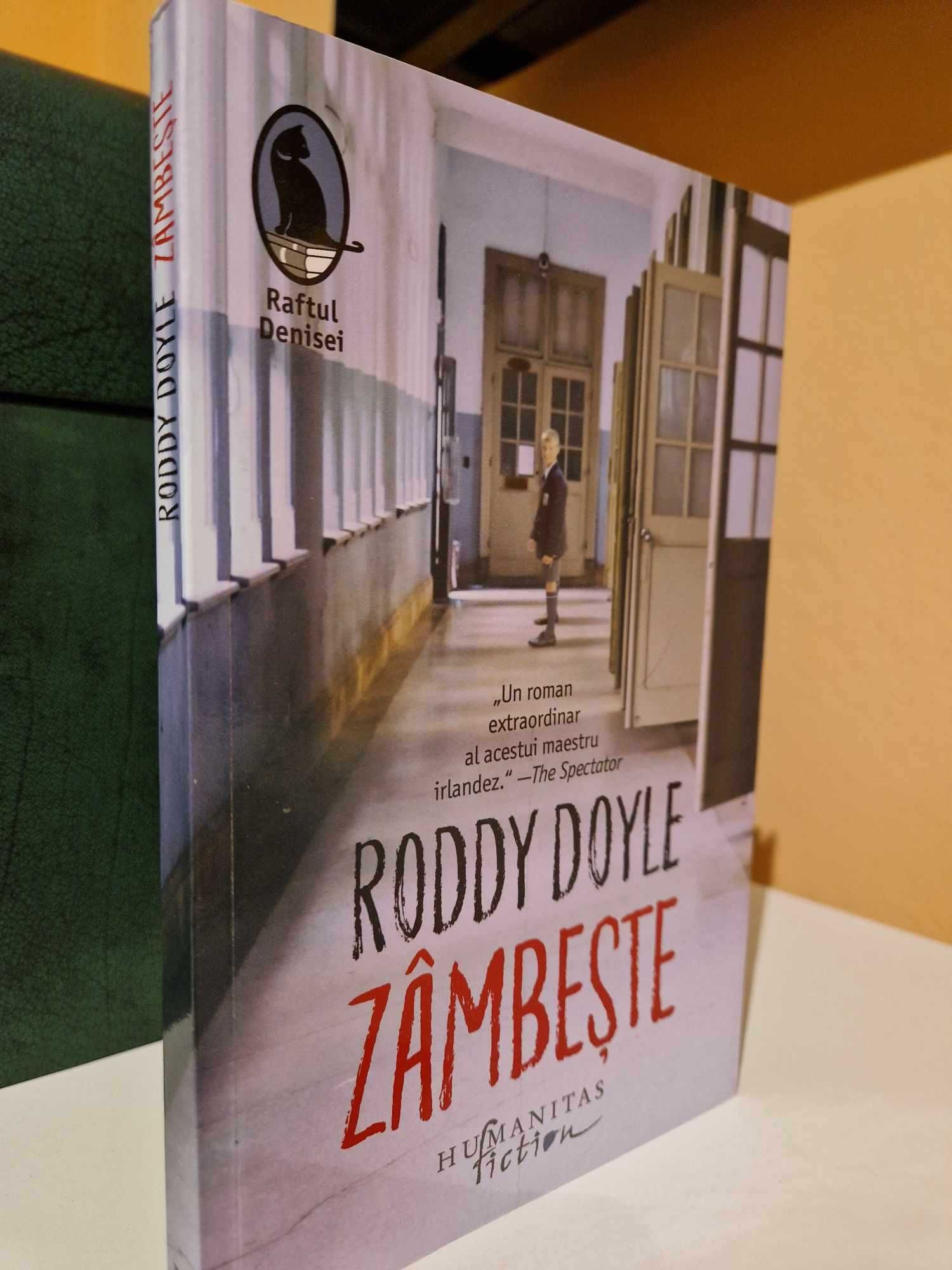 Carte Zambeste - Roddy Doyle