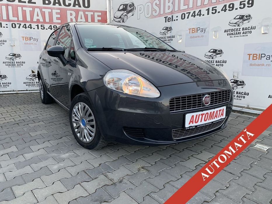 Fiat Punto 2010 AUTOMATA Benzina 1.4 Climatronic RATE