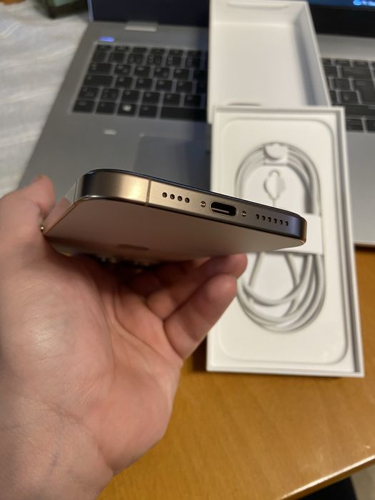 ++НОВ++ iPhone 16 Pro Max 256GB Desert 100% Battery Health