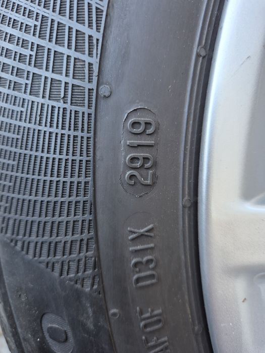 Джанти с гуми Ауди А3 205/55/16  7J ET 48