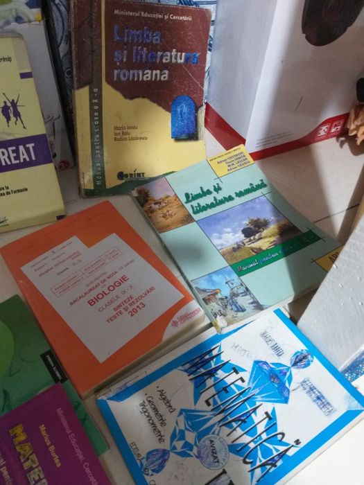 Donatie Carti De Scoala Diferite Subiecte